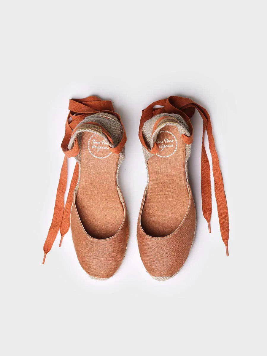  - Alpargata valenciana de cuña con vetas | CALONGE  - Toni Pons  