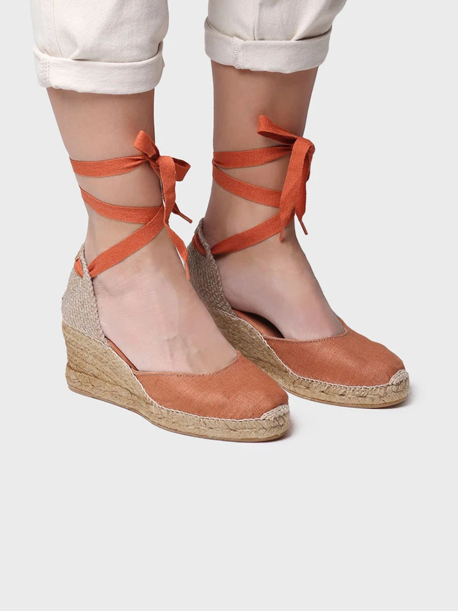  - Alpargata valenciana de cuña con vetas | CALONGE  - Toni Pons  