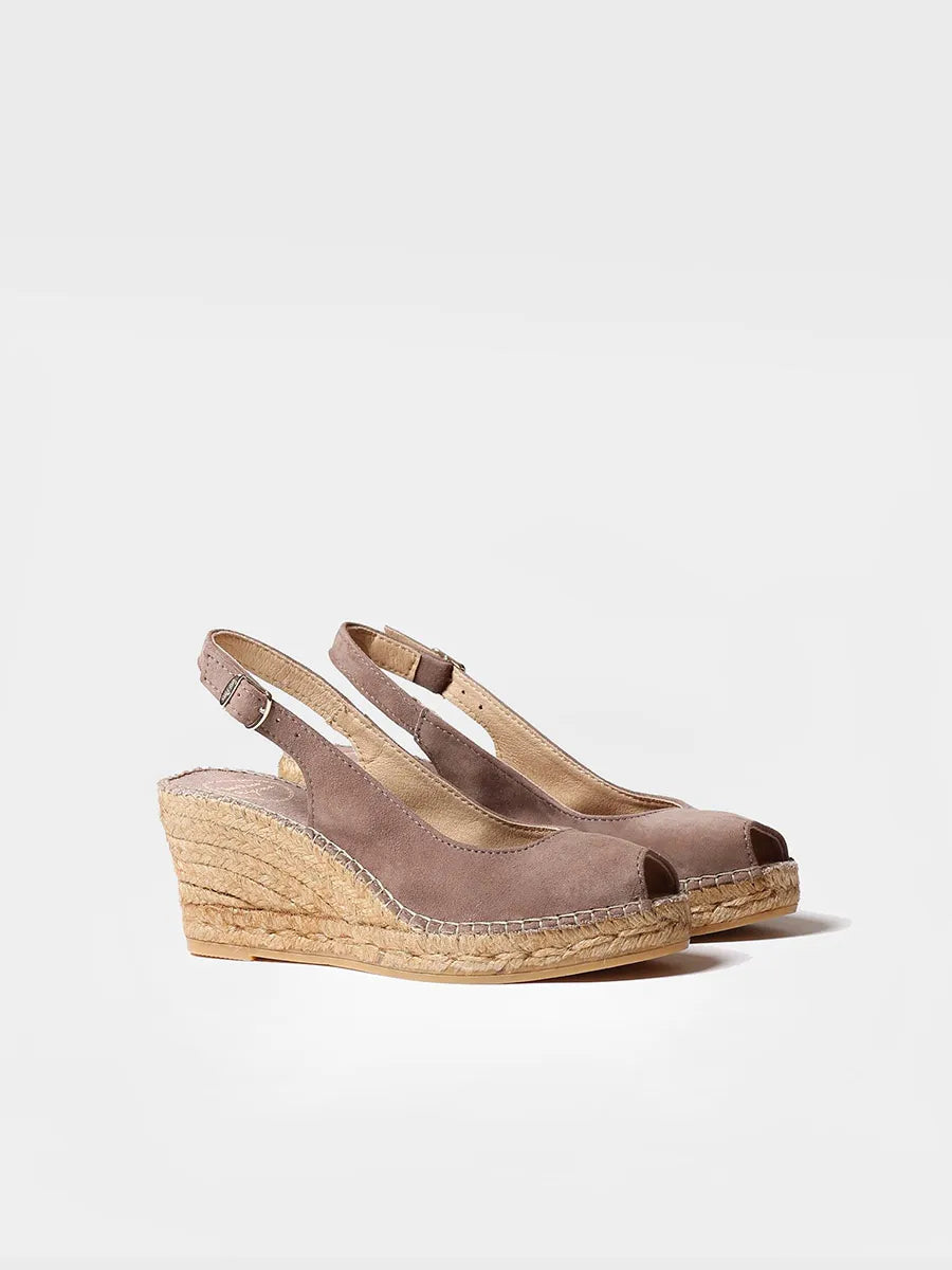  - Alpargata destalonada en tejido | CALPE  - Toni Pons  