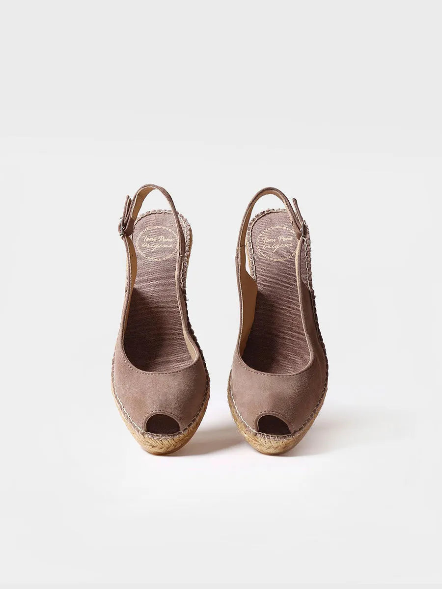  - Alpargata destalonada en tejido | CALPE  - Toni Pons  