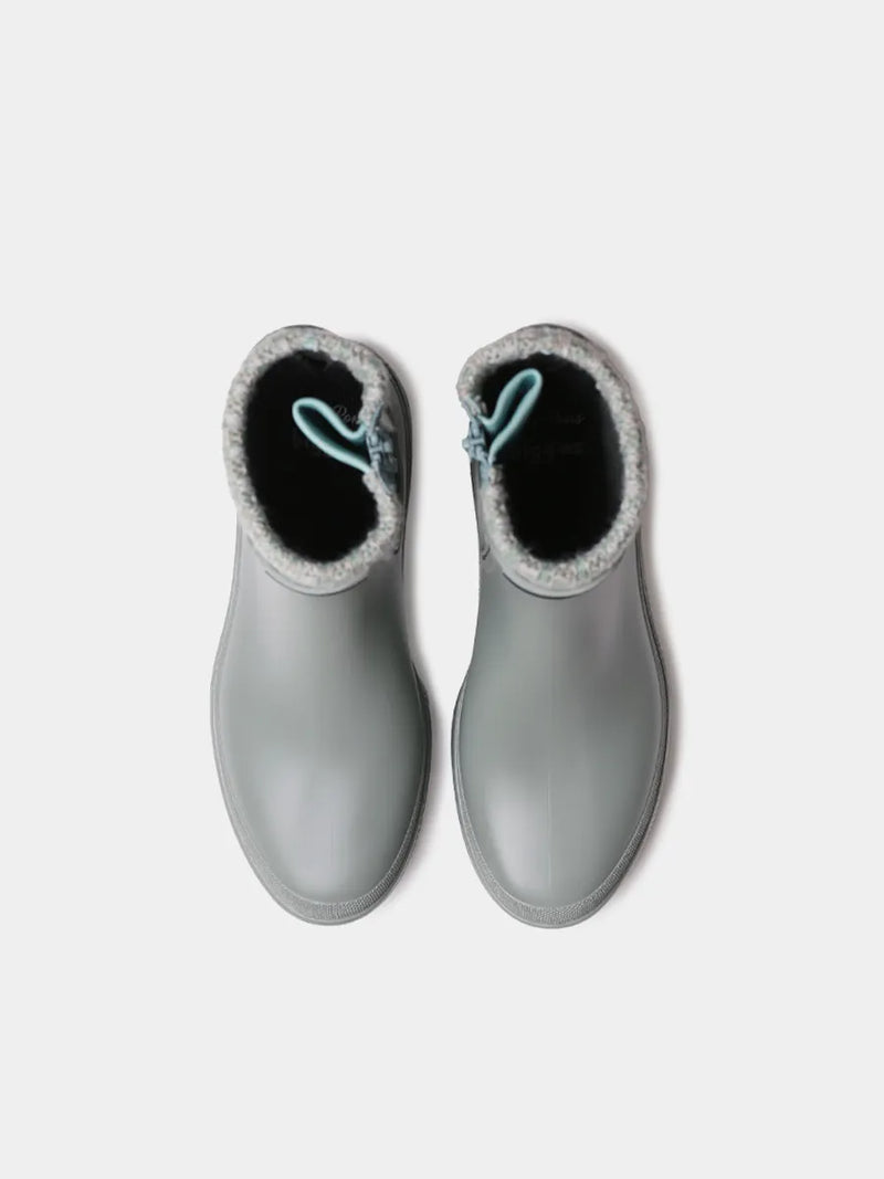 Botines de agua mujer - Botín de agua para mujer en goma y tejido de punto | CAMOS  - Toni Pons  