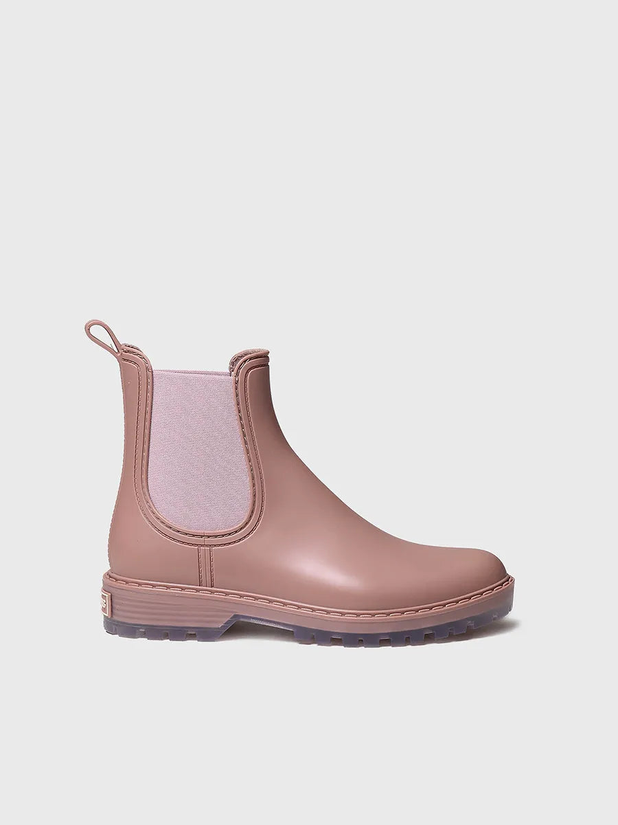 Bottines de pluie pour femme 