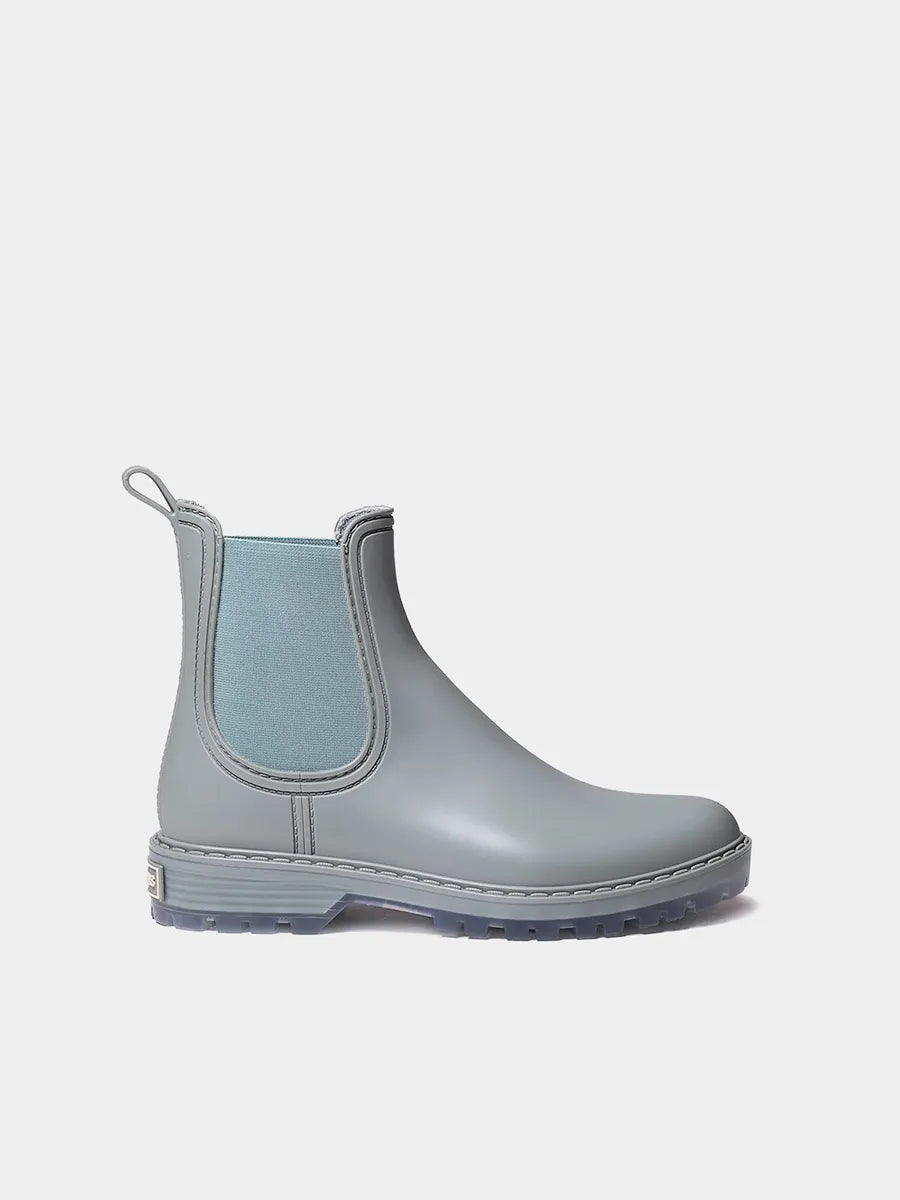 Bottines de pluie pour femme 