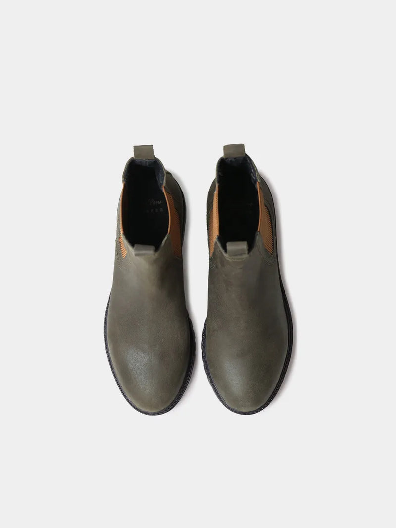 Botines mujer - Botines de mujer en piel con elásticos laterales | CARLA-NC  - Toni Pons  