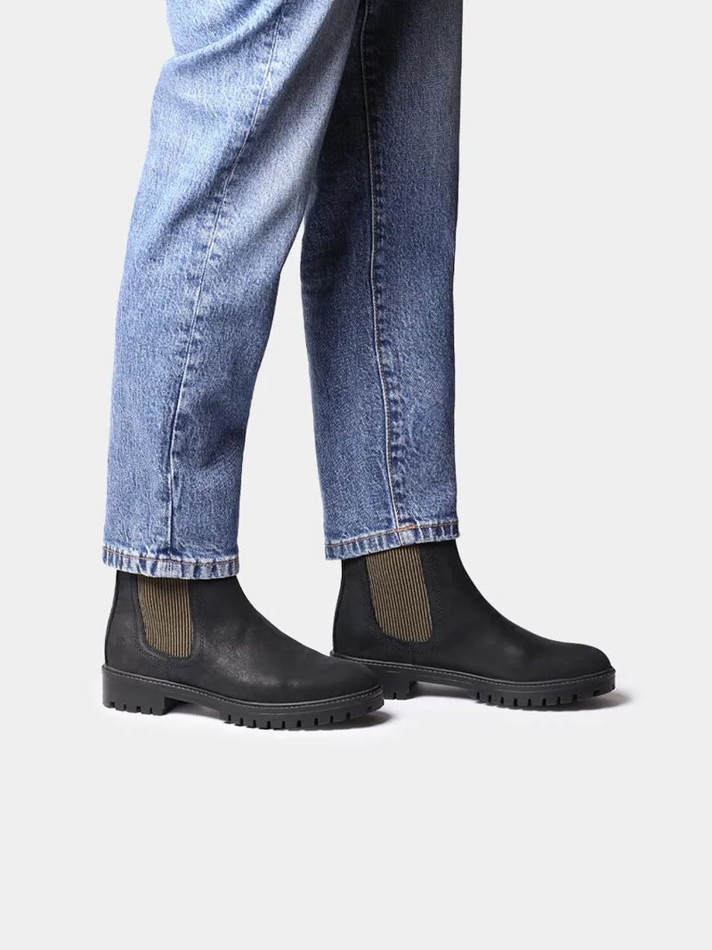 Botines mujer - Botines de mujer en piel con elásticos laterales | CARLA-NC  - Toni Pons  