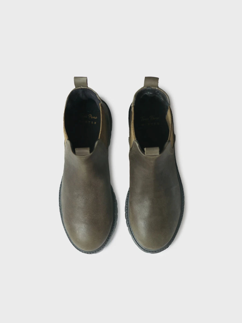 Botines mujer - Botín Chelsea en nobuk para mujer | CARLA-NL  - Toni Pons  
