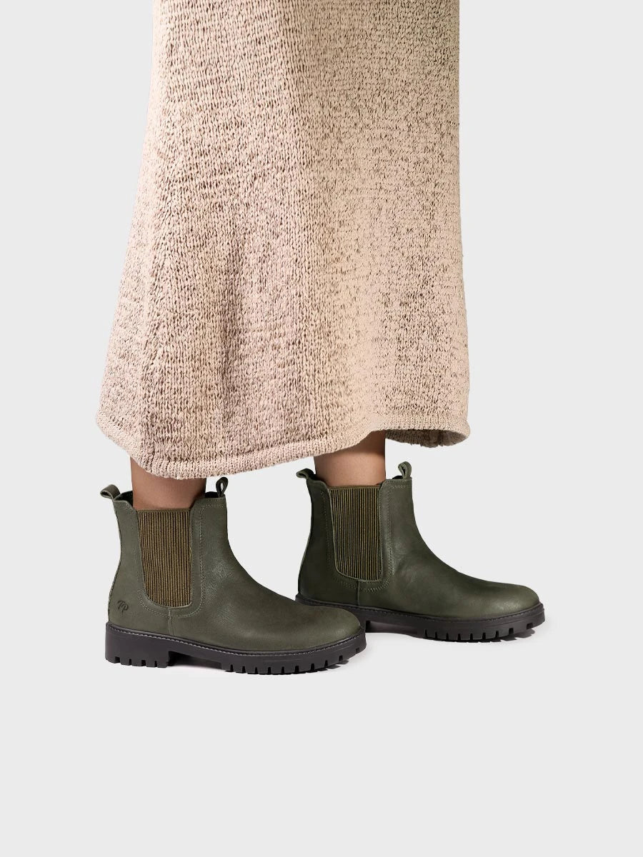 Botines mujer - Botín Chelsea en nobuk para mujer | CARLA-NL  - Toni Pons  