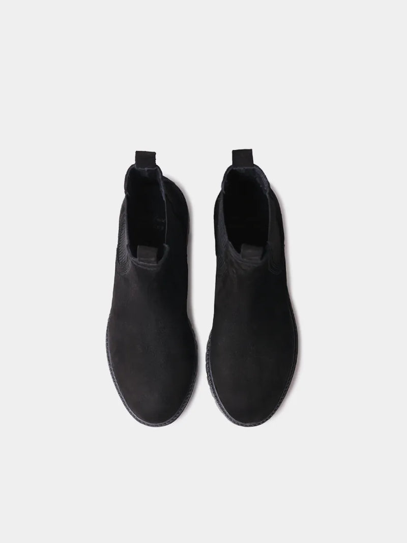 Botines mujer - Botines de mujer en piel con elásticos laterales | CARLA-NL  - Toni Pons  