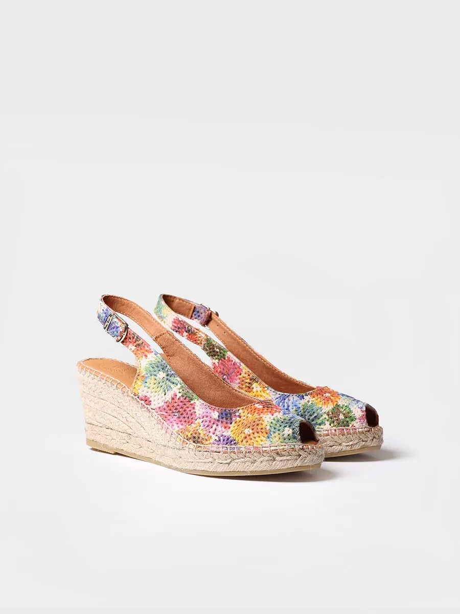  - Alpargata de cuña estilo peep toe | CAROL-DM  - Toni Pons  