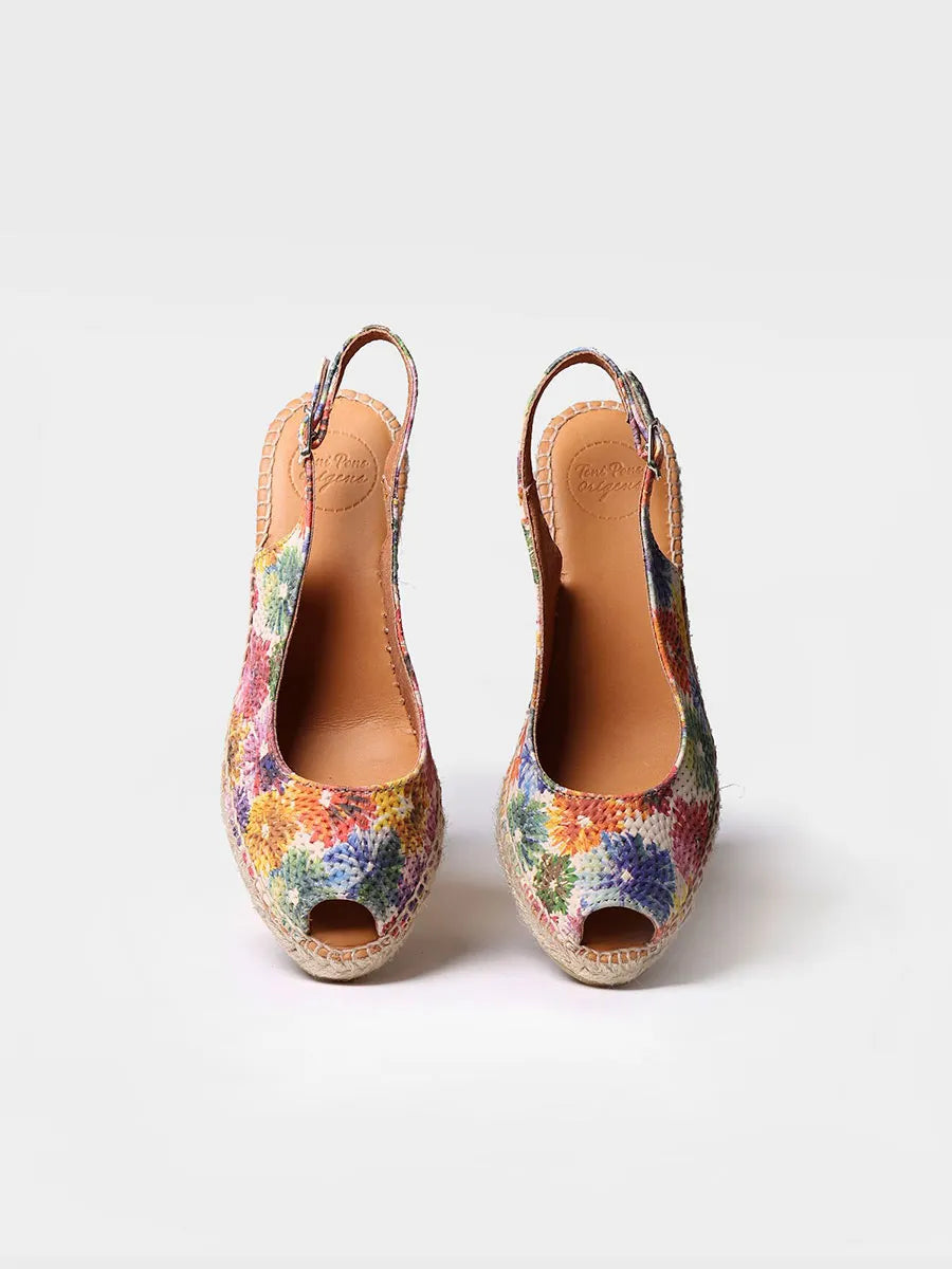  - Alpargata de cuña estilo peep toe | CAROL-DM  - Toni Pons  