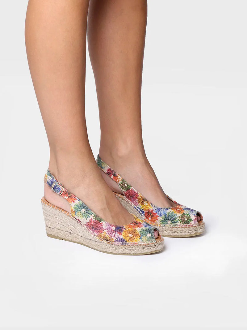  - Alpargata de cuña estilo peep toe | CAROL-DM  - Toni Pons  