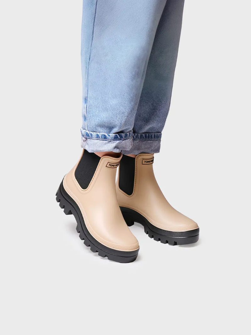 botines mujer - Botín de agua para mujer tipo Chelsea | CARTER  - Toni Pons  