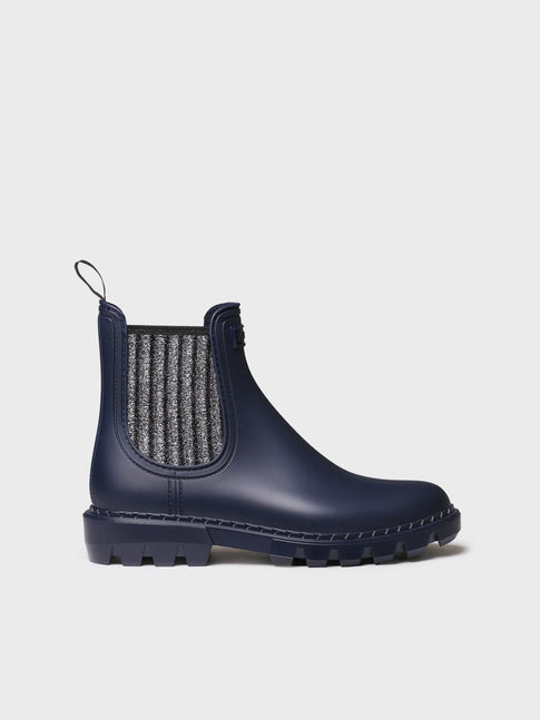 Botines mujer - Botín de agua en goma con elástico lurex para mujer | CASPIA  - Toni Pons  