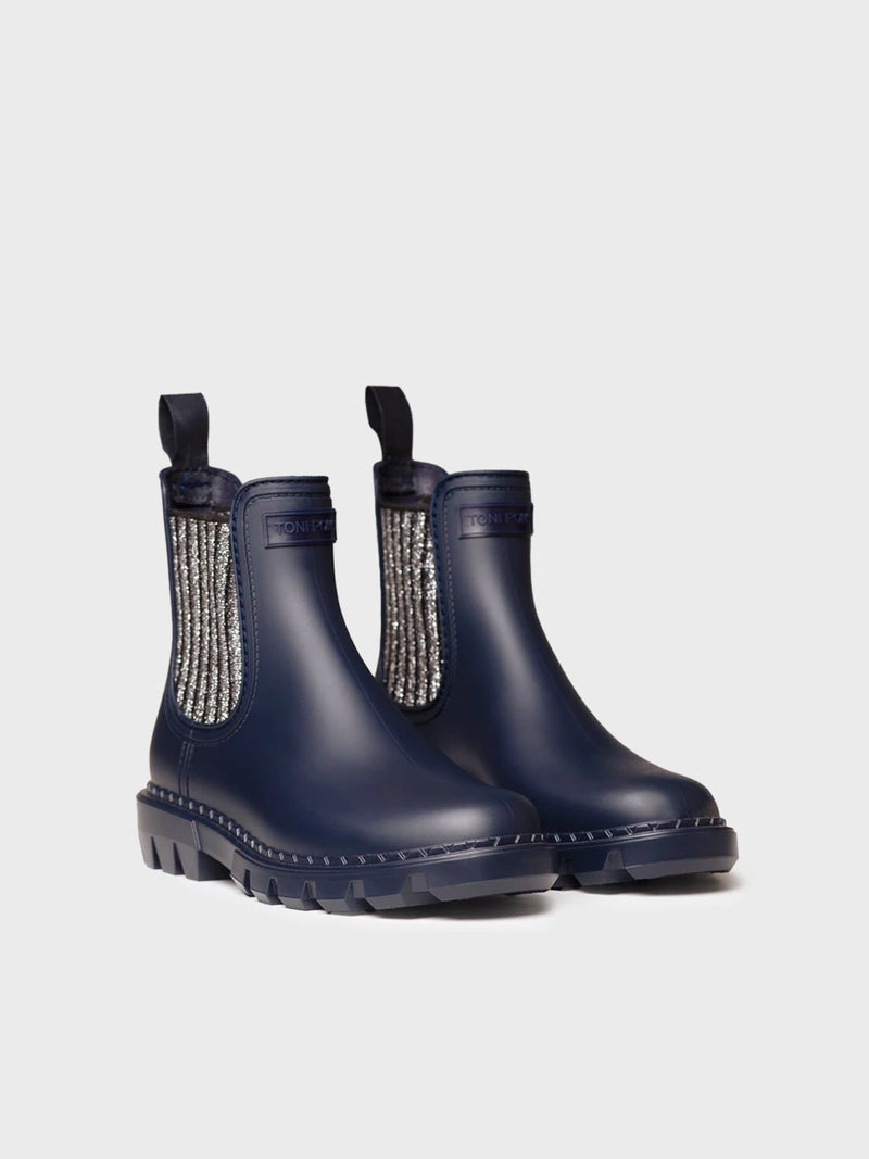 Botines mujer - Botín de agua en goma con elástico lurex para mujer | CASPIA  - Toni Pons  
