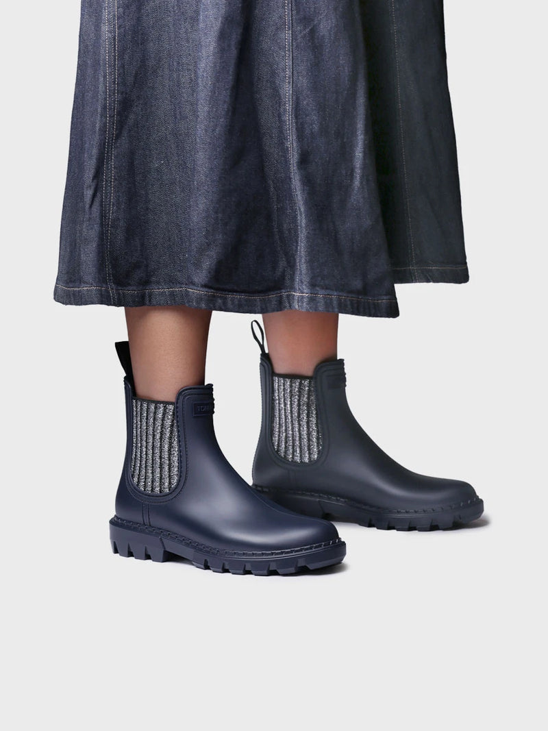 Botines mujer - Botín de agua en goma con elástico lurex para mujer | CASPIA  - Toni Pons  
