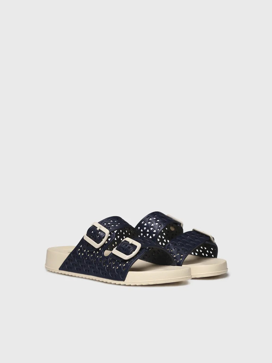  - Sandalias planas de mujer en goma troquelada | CATANIA  - Toni Pons  