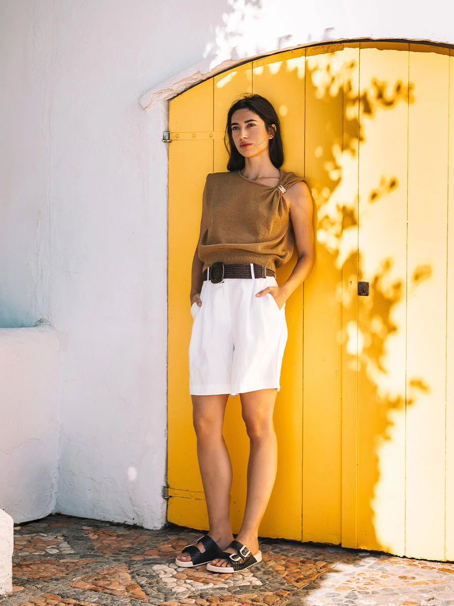  - Sandalias planas de mujer en goma troquelada | CATANIA  - Toni Pons  