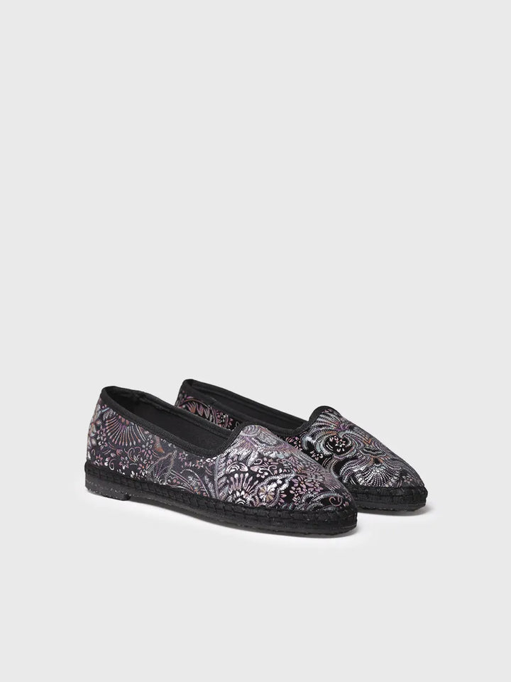 zapatos mujer - Bailarinas de tejido Jacquard aterciopelado para mujer | CATIA  - Toni Pons  