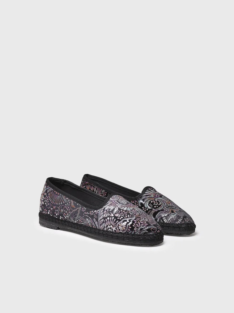zapatos mujer - Bailarinas de tejido Jacquard aterciopelado para mujer | CATIA  - Toni Pons  