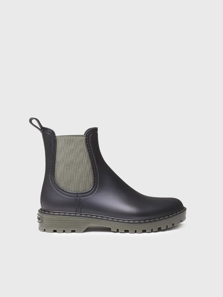 Bottines de pluie pour femme