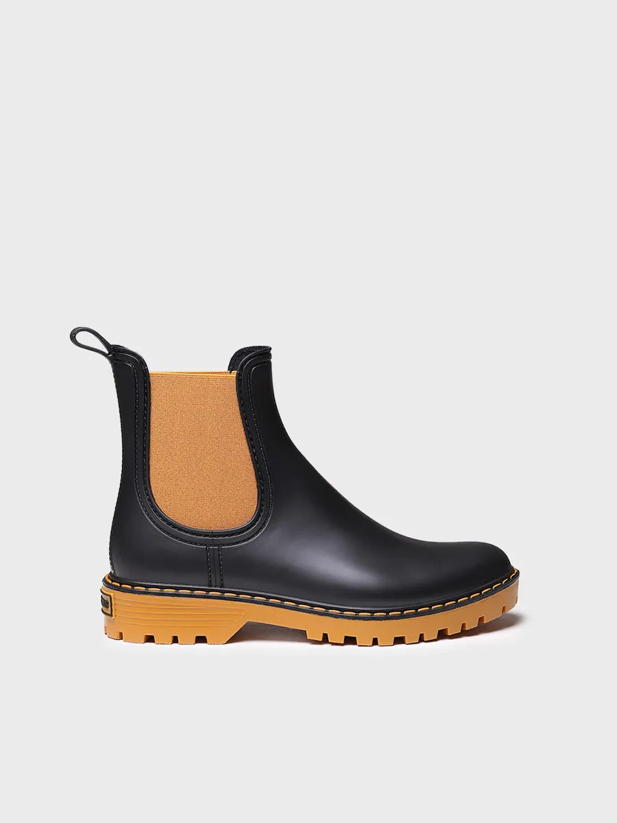 Bottines de pluie pour femme