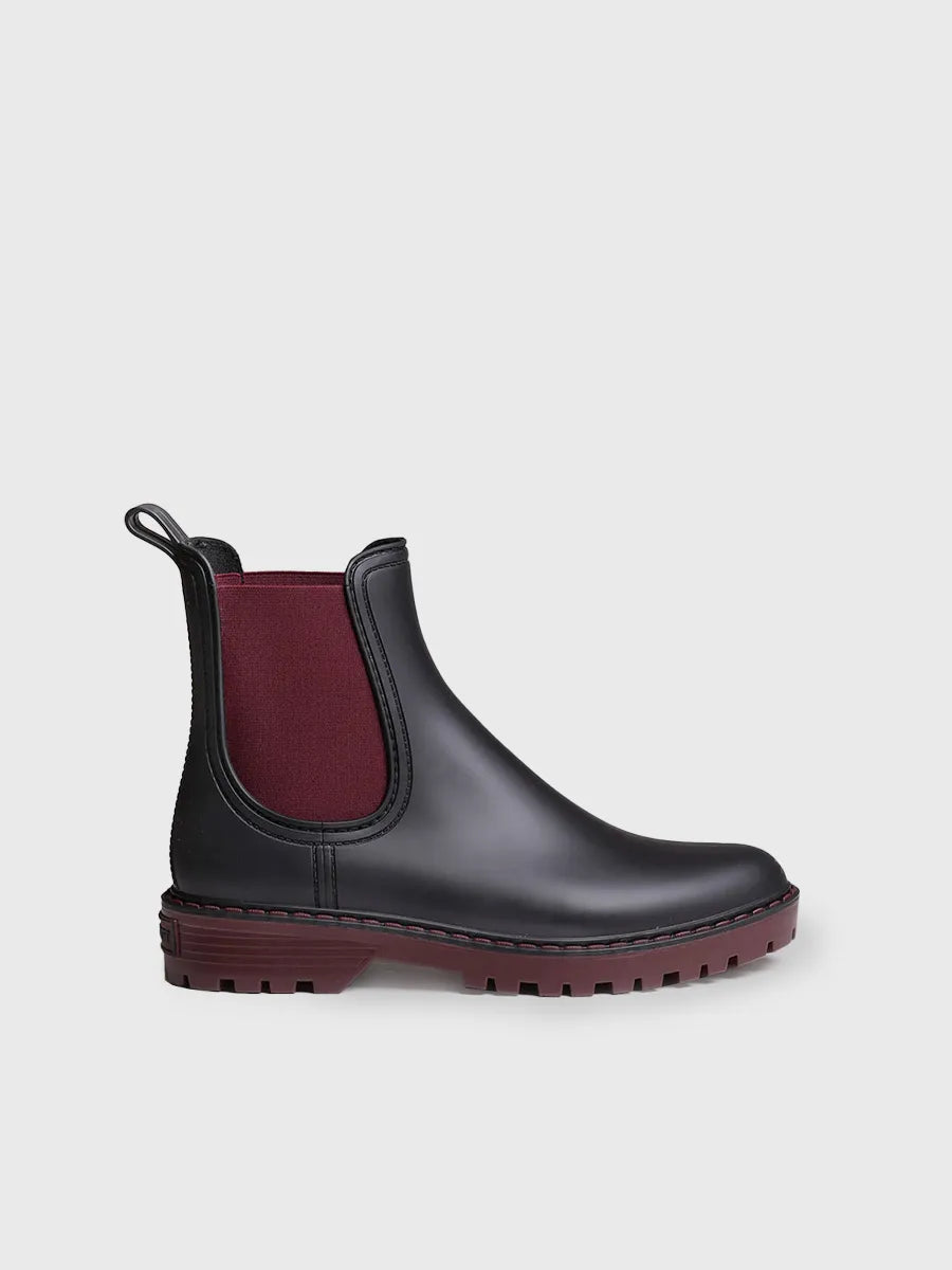 Bottines de pluie pour femme