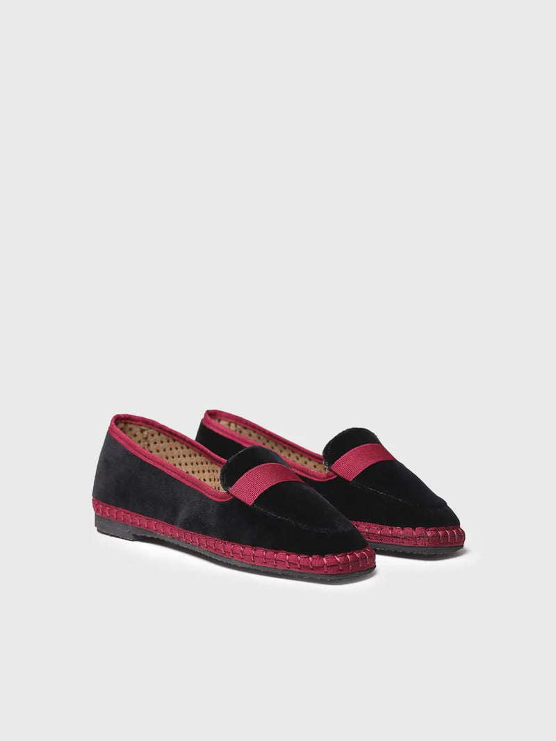 zapatos mujer - Mocasines de terciopelo para mujer | CELINE  - Toni Pons  