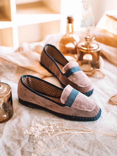 zapatos mujer - Mocasines de terciopelo para mujer | CELINE  - Toni Pons  