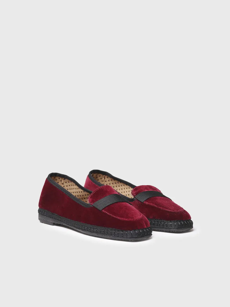 zapatos mujer - Mocasines de terciopelo para mujer | CELINE  - Toni Pons  