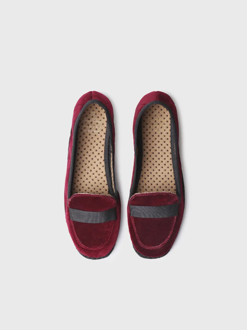 zapatos mujer - Mocasines de terciopelo para mujer | CELINE  - Toni Pons  