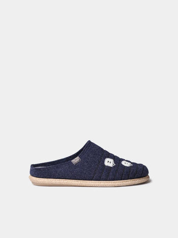Zapatillas de casa hombre - Zapatillas tipo zueco para hombre de Snoopy | CHARLIE  - Toni Pons  