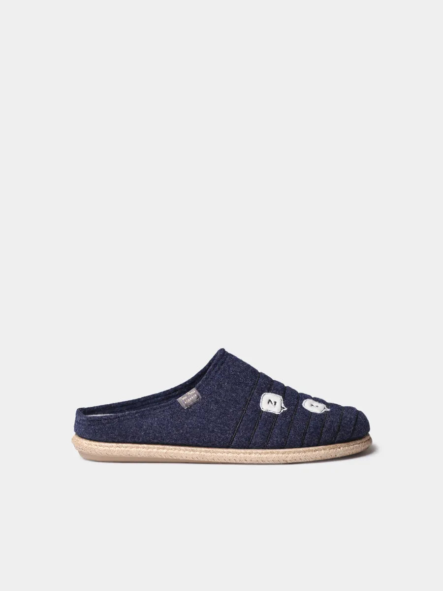 Zapatillas de casa hombre - Zapatillas tipo zueco para hombre de Snoopy | CHARLIE  - Toni Pons  