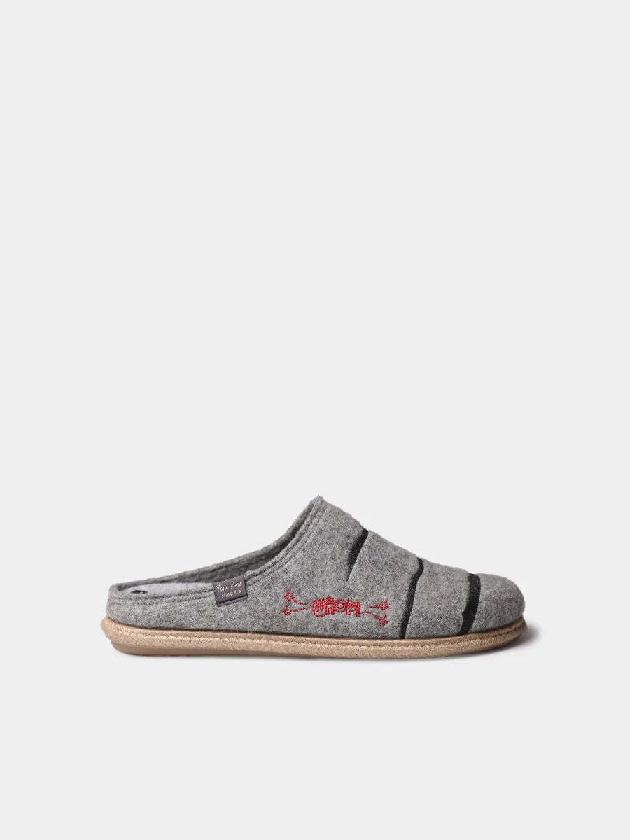 Pantofole tipo zoccolo da uomo di Snoopy