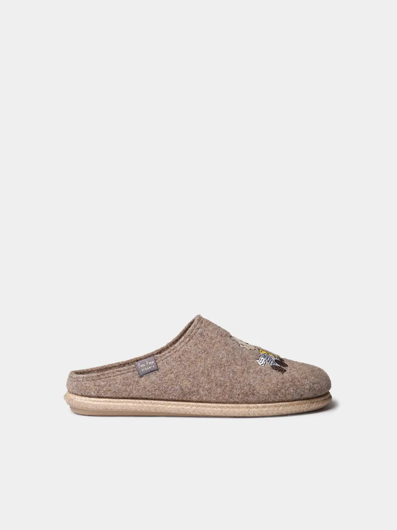 Zapatillas de casa hombre - Zapatillas tipo zueco para hombre de Snoopy | CHARLIE  - Toni Pons  