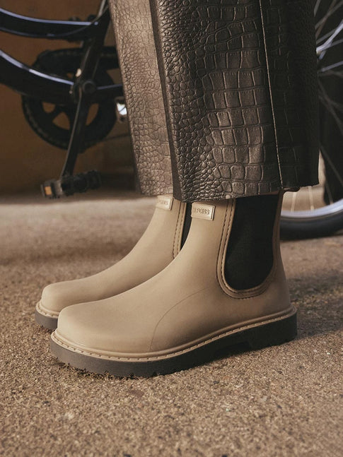 Stivaletto barefoot impermeabile in gomma da donna | CHERYL