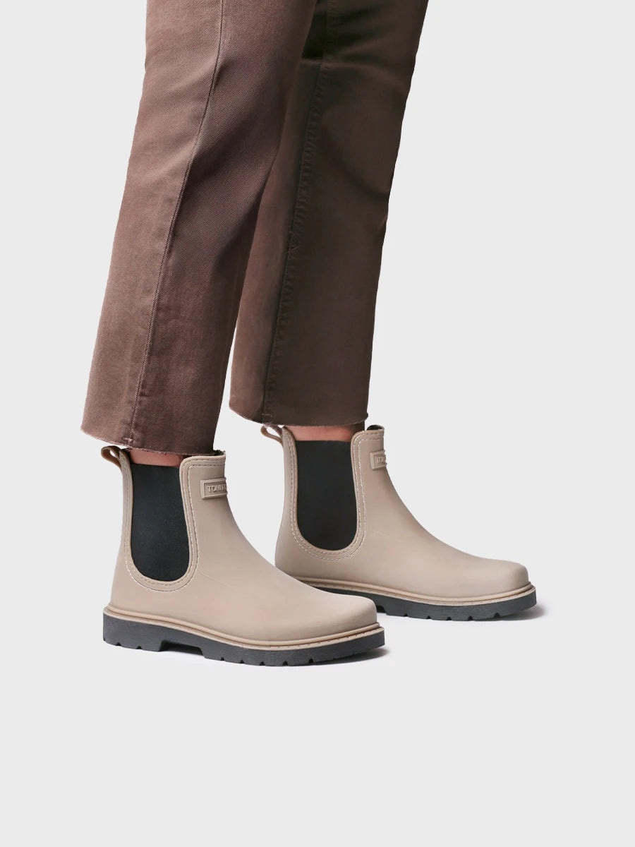 Stivaletto barefoot impermeabile in gomma da donna | CHERYL