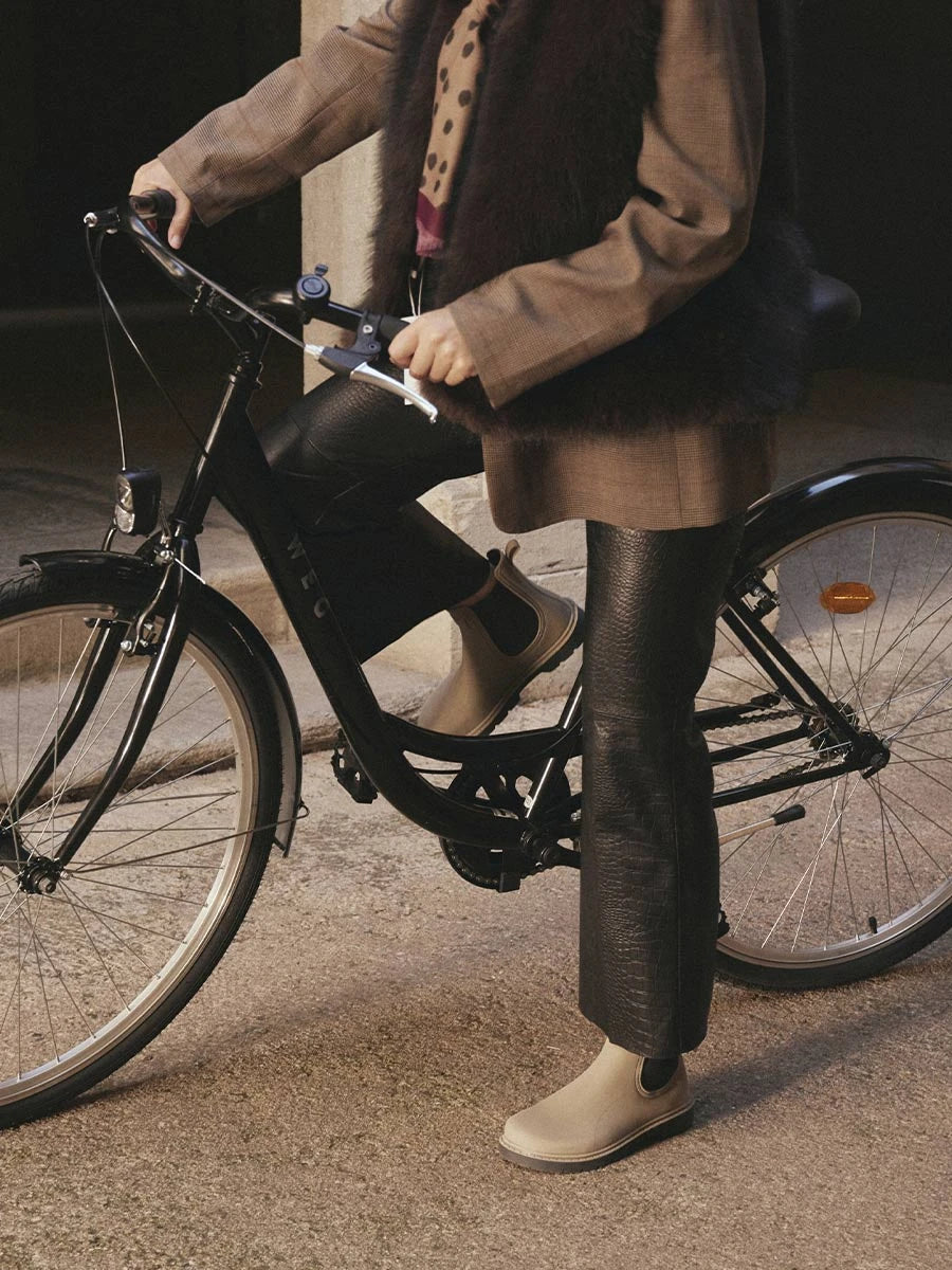 Stivaletto barefoot impermeabile in gomma da donna | CHERYL