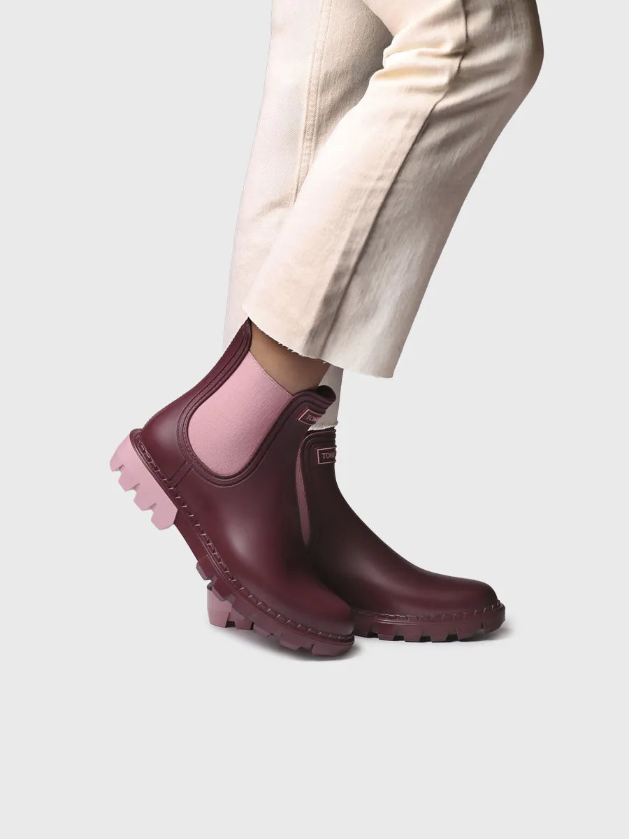  - Botines impermeables de mujer con suela bicolor | CHESTER  - Toni Pons  