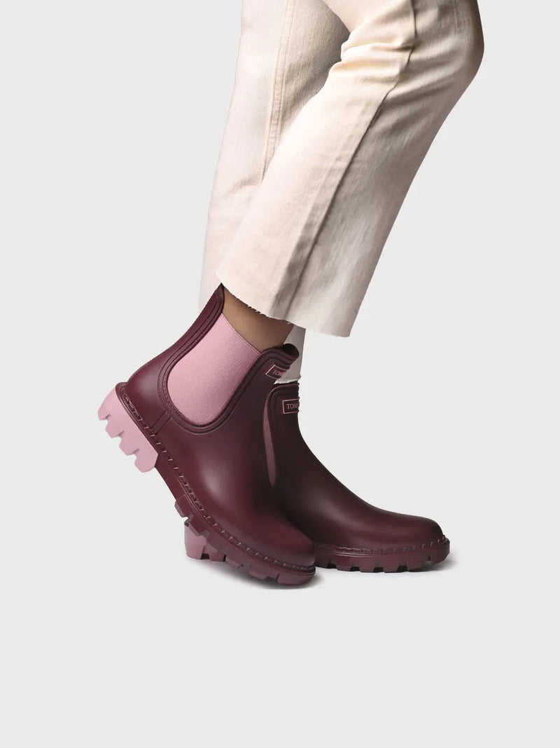  - Botines impermeables de mujer con suela bicolor | CHESTER  - Toni Pons  