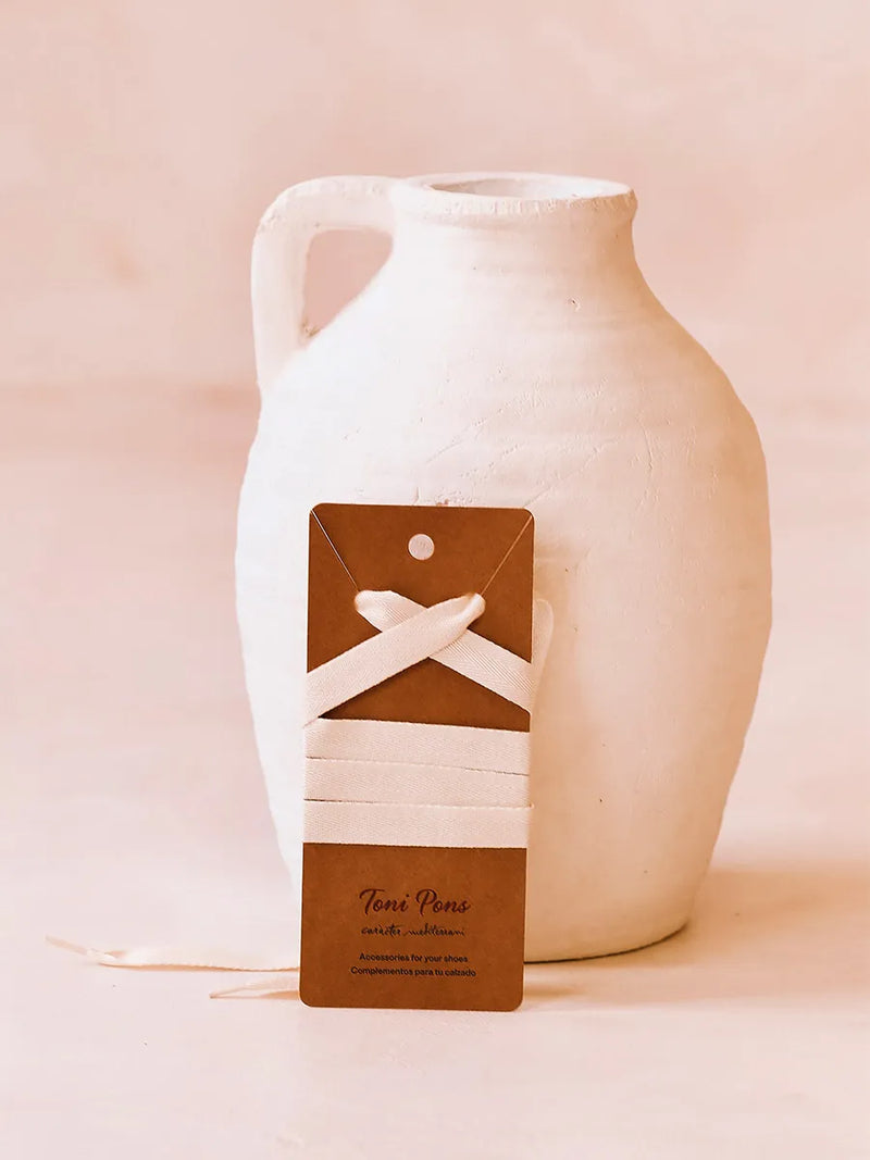 Complementos - Cintas lisas para alpargatas de mujer - CINTA-L  - Toni Pons  