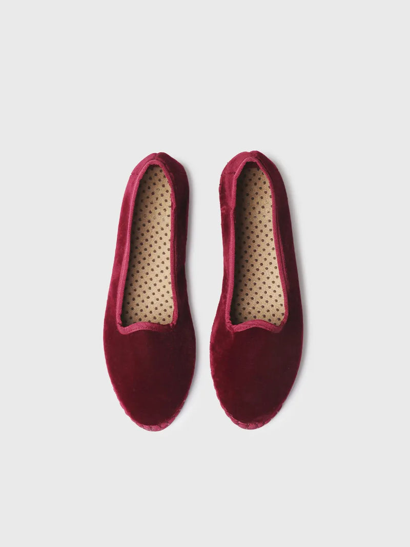 zapatos mujer - Merceditas para mujer en terciopelo | CINTIA  - Toni Pons  