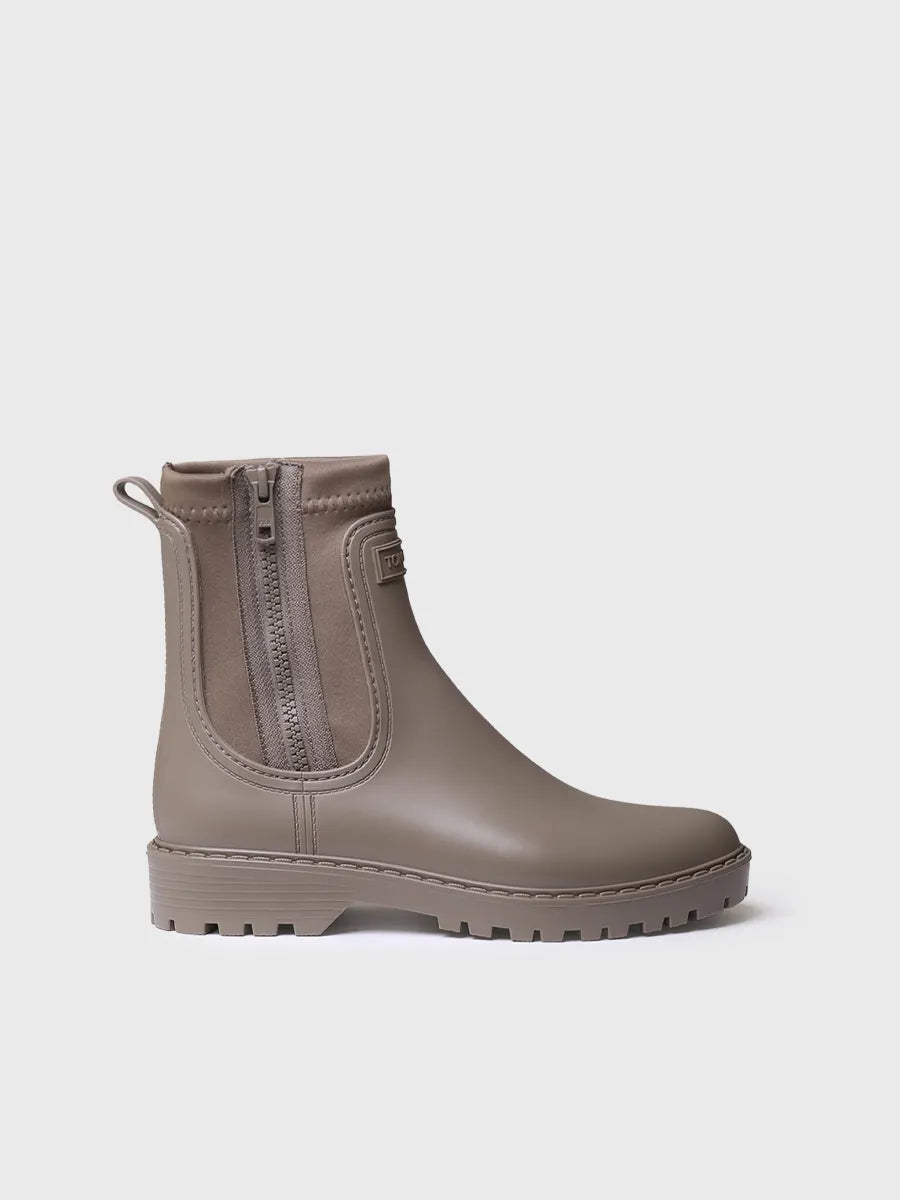 Bottines de pluie pour femme