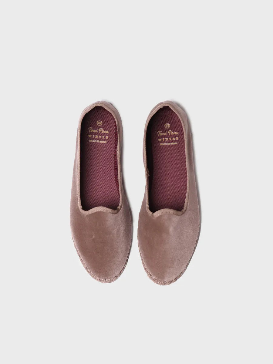 Bailarina de terciopelo para mujer - CLAUDINA