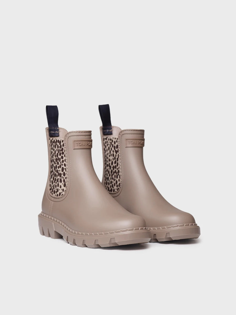 Botines mujer - Botines de agua para mujer con elásticos en animal print | CLAYTON  - Toni Pons  