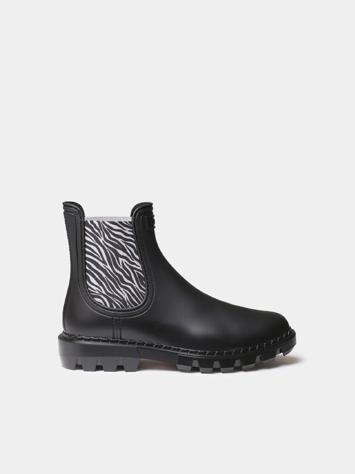 Botines mujer - Botines de agua para mujer con elásticos en animal print | CLAYTON  - Toni Pons  