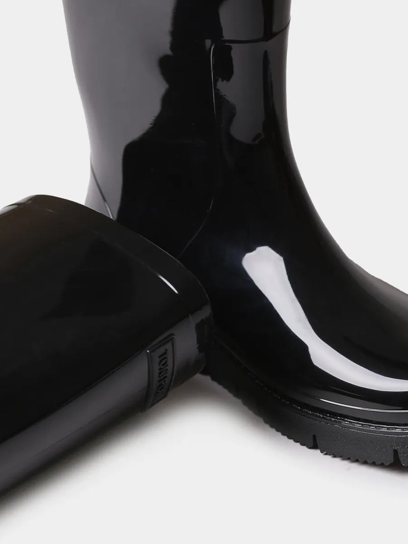Botas mujer - Bota de agua para mujer en goma con acabado brillante | CLERMONT  - Toni Pons  