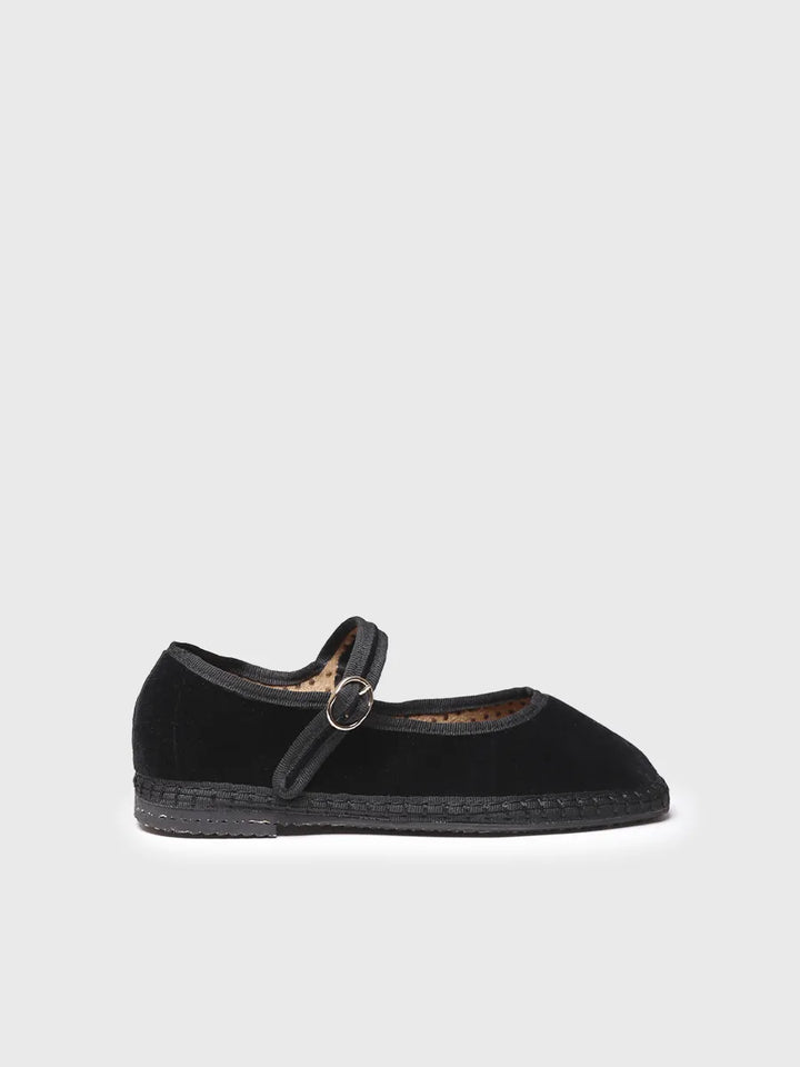 zapatos mujer - Mary Jane para mujer en terciopelo | CLOE  - Toni Pons  