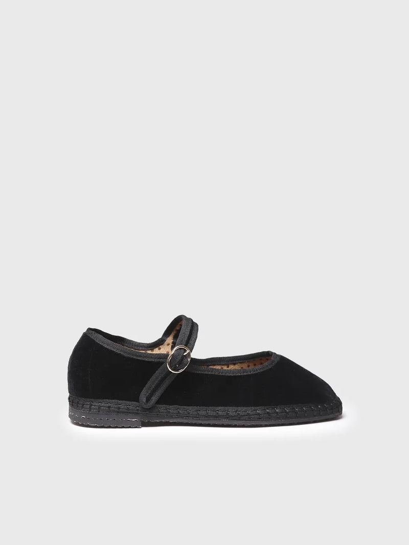 zapatos mujer - Mary Jane para mujer en terciopelo | CLOE  - Toni Pons  