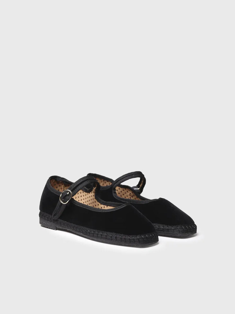zapatos mujer - Mary Jane para mujer en terciopelo | CLOE  - Toni Pons  