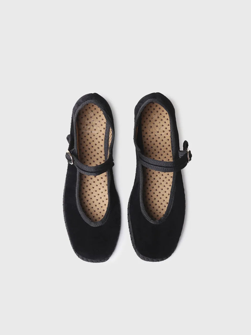 zapatos mujer - Mary Jane para mujer en terciopelo | CLOE  - Toni Pons  